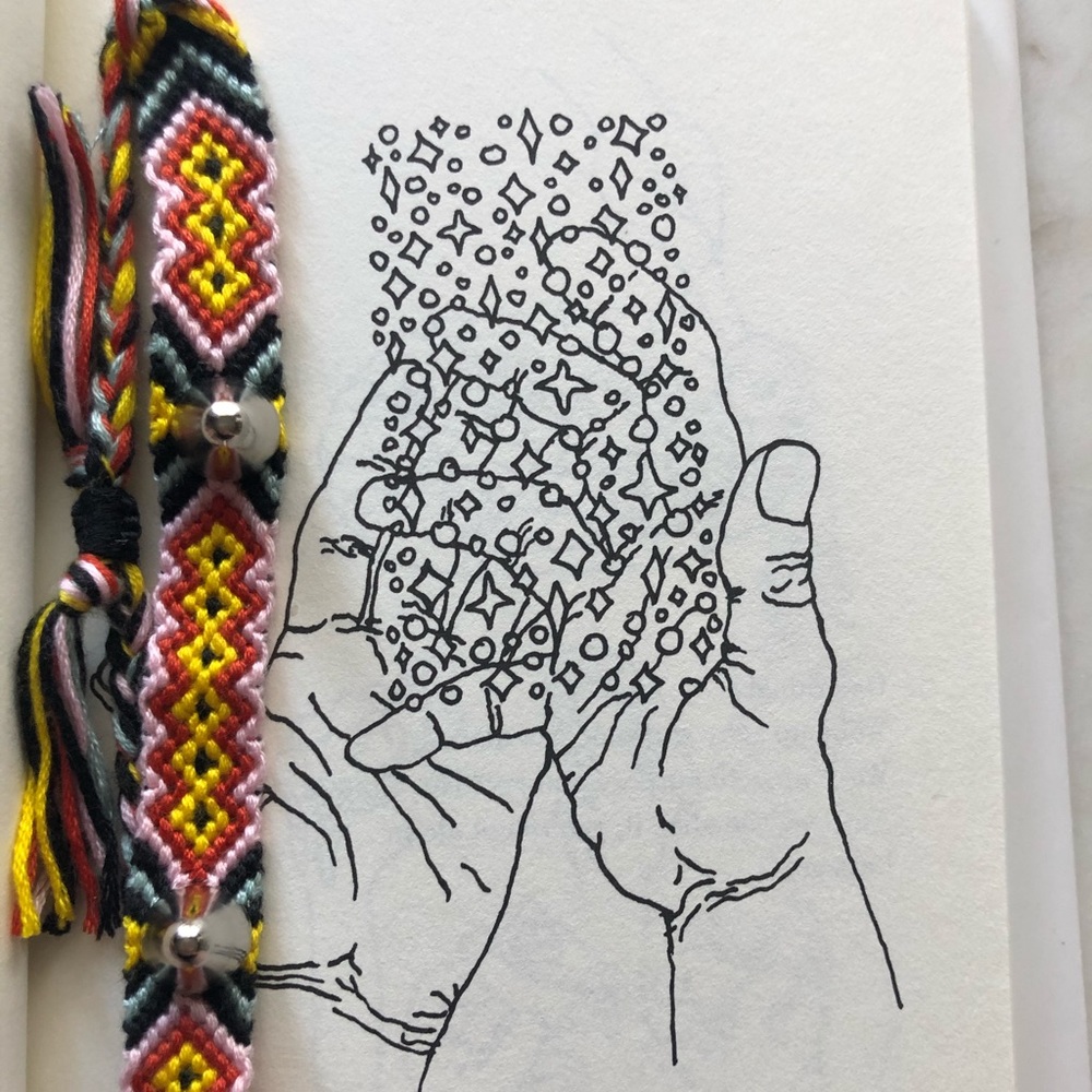 Pull-Cord Friendship Bracelets with Silver Studs✨